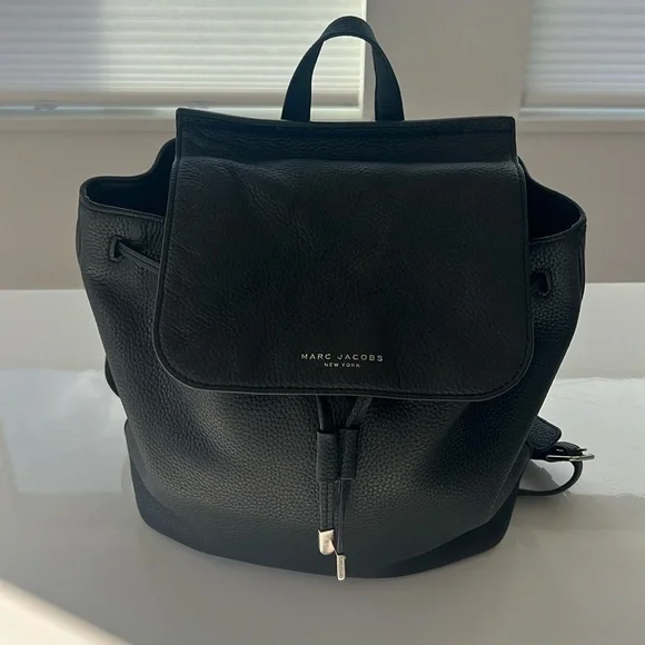 Authentic Marc Jacobs Leather Backpack - Picture 1 of 11